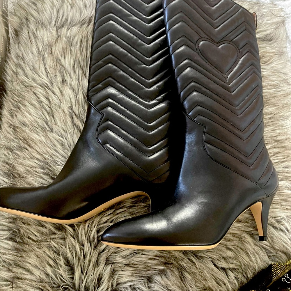 Brand New never worn, Gucci Boots